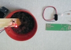 Moisture Sensor pcb board