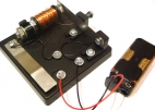 battery powered electrical morse key buzzer