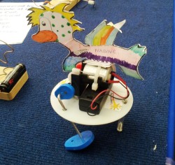 The Robot Duck is always popular!