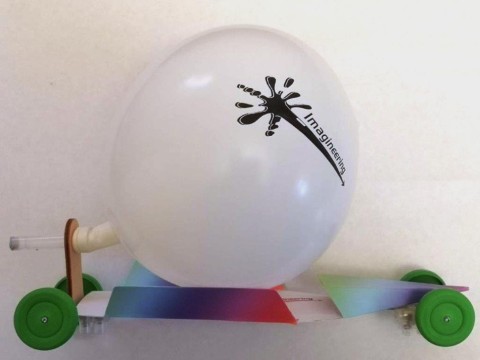Balloon car