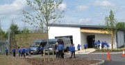 children outside partnership centre