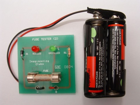 fuse tester pcb