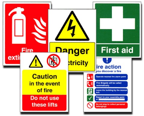 Health & Safety Signs